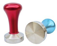 Zoie + Chloe Stainless Steel Espresso Coffee Tamper - 49mm Flat Base N3