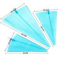Dreamland 30 in 1 Cake Decorating Tips Kits,24 Piece Professional Stainless Steel DIY Icing Tip Set Tools with... N5