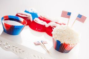 Set of 12 Premium Quality Tie-Dye Silicone Baking Cups / Reusable Cupcake Liners-Environmentally Safe-Lifetime... N20