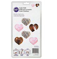 Wilton 2117-100 Candy Mold Heart Truffles, 8-Cavity N2