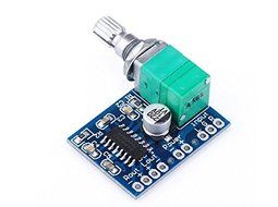Top-cofrLD Ultra Small PAM8403 5V Car Audio Amplifier Mini Power Amplifiers Digital Motorcycle Ampli Board Support... N2