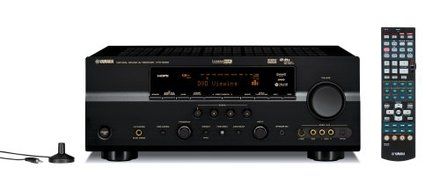 Yamaha HTR-6060BL 7.1-Channel Digital Home Theater Receiver (Black) (Discontinued by Manufacturer)