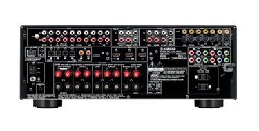 Yamaha HTR-6060BL 7.1-Channel Digital Home Theater Receiver (Black) (Discontinued by Manufacturer) N2