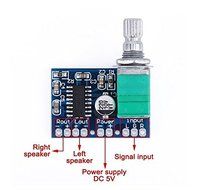 Top-cofrLD Ultra Small PAM8403 5V Car Audio Amplifier Mini Power Amplifiers Digital Motorcycle Ampli Board Support... N3