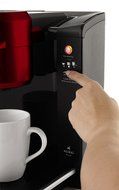 Mr. Coffee Single Serve Coffee Brewer BVMC-KG6-001, 40-Ounce, Black N8