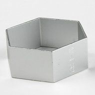 Y&amp;XL&amp;H Hexagon Shaped Cake Biscuit Cookie Cutter N2