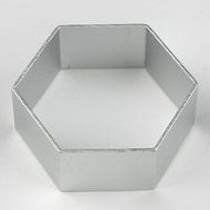 Y&amp;XL&amp;H Hexagon Shaped Cake Biscuit Cookie Cutter N3