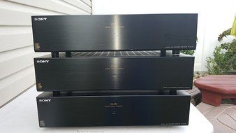 SONY TA-DL100 DIGITAL SIGNAL TRANSFER LINK DECODER AMPLIFIER