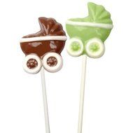 Make N' Mold Dress My Cupcake Baby Carriage Lollipop Candy Mold