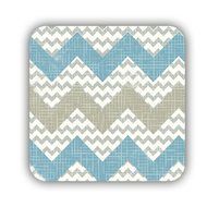 Generic Cup Coaster In Fashion Print Chevron 2 Mdf N8
