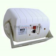 White 5" 120W Pool Spa Patio Landscape Outdoor/Indoor Home Speaker System (pair)
