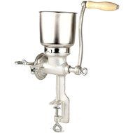 Super buy Corn Wheat Grinder Cast Iron Big Hopper Grain Manual Grinder Home Commercial New