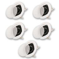 Acoustic Audio CS-IC42 In Ceiling 5 Speaker Set 2 Way Home Theater 750 Watt New CS-IC42-5S