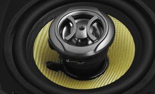 VM Audio Elux 4-Inch 120 Watt 2-Way In-Wall Surround Sound Speaker | VM-WS4-E N6
