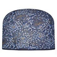 Tea Cosy Royal Blue Mums Tea Cozy Double Insulated Tea Cozy, Blue Moon Tea Cozy N3
