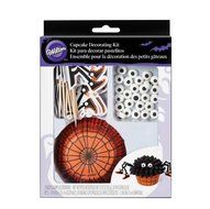 Wilton Spider Cupcake Decorating Kit, Makes 24 Halloween Cupcakes N3