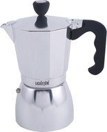 LaCafetiere Stovetop Espresso, Classic Polished, 9 Cup N2