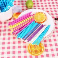100 Count Sucker Lollipop Sucker Sticks (Pink) N9
