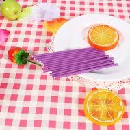 100 Count Sucker Lollipop Sucker Sticks (Pink) N10