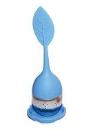 Starixx Tea Infuser - Loose Leaves Strainer Steeper - Herbal Brewer - Set of 5 Assorted Colors N8