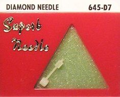 PHONOGRAPH NEEDLE STYLUS FOR RCA 115061 RMP-203 RCA 115050 RCA 115059, 645-D7