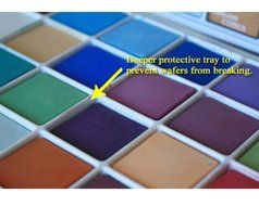 24 Color Palette Dazzler Luster Dust N3