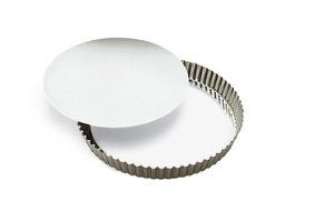 Browne (80126620) 8" Fluted Quiche Pan