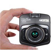 AmorTek AT-7 Car Dash Cam Backup Dashboard Camera 1080p Hd H.264 170&deg; Wide Angle 4X Zoom Dashcam for Cars 8GB... N4