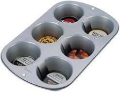 Wilton - 6 Cup Regular sized Muffin Pan - Pack of 2