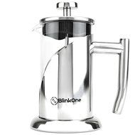 BlinkOne French Press: Single, Double and Up-to Three Serve Cup Espresso Coffee Maker (12 Oz)