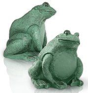 Outdoor Speaker Depot Audio FS525 5.25-Inch Decorative Frog Speakers Pair (2) 100-Watt 2-Way Coaxial All-Weather...