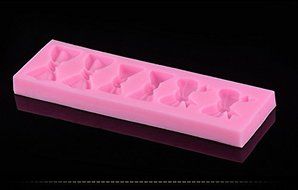 AnnyMart&reg; Silicone Embossing Mold Peacock Fondant Cake Mould Sugar Craft Decorating Molds (Peacock) N11