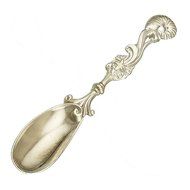 Retro Creative 3-pieces Teaspoons Coffee Scoops Stirring Spoons Sugar Spoons Seasoning Spoons (Silver) N4