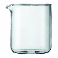 Bodum Replacement Glass Two Cup, 17-Ounce Spare Glass