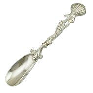 Retro Creative 3-pieces Teaspoons Coffee Scoops Stirring Spoons Sugar Spoons Seasoning Spoons (Silver) N5