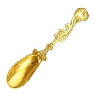 Retro Creative 3-pieces Teaspoons Coffee Scoops Stirring Spoons Sugar Spoons Seasoning Spoons (Silver) N6