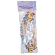 24 Cinderella Inspired Butterflies and Ballgowns Cupcake Picks and Cupcake Wrappers N3