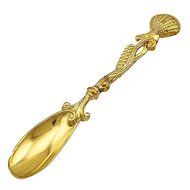 Retro Creative 3-pieces Teaspoons Coffee Scoops Stirring Spoons Sugar Spoons Seasoning Spoons (Silver) N7