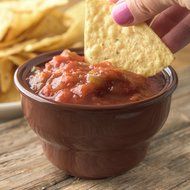 Carlisle 455328 Melamine Deep Salsa Bowl, 8-oz. Capacity, 2.37" Height x 4.12" Lip Diameter , Lennox Brown (Case... N4
