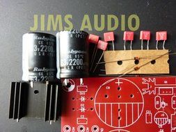 Kubota low noise regulator full blown version kit N6