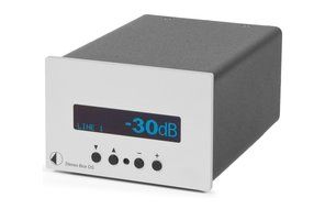 Pro-Ject Audio - Stereo Box DS Integrated Amplifier in Silver N2