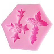 TXIN Fashion Useful Cross Shape Silicone Fondant Cake Decorating Chocolate Mold