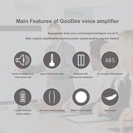 Voice Amplifier, Goodee Rechargeable Portable Waistband Pa System Microphone for Teachers Coaches Tour Guides... N7