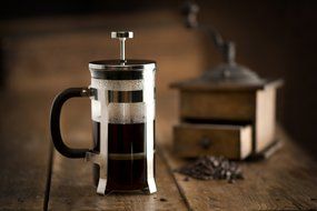 French Press Coffee Maker by Real People 8 Cup 32 oz Coffee Tea Maker with Stainless Steel Plunger High Quality... N4