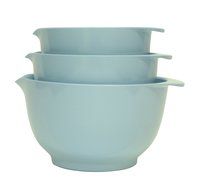 Rosti 3 Piece Mixing Bowl Set, Azure