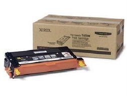 Xerox - High Capacity - Yellow - Original - Toner Cartridge - For Phaser 6180Dn, 6180Mfp/D, 6180Mfp/N, 6180N &quot;...