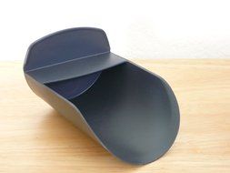 Tupperware Dark Grey Scoop for Canisters