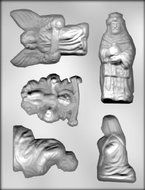 CK Products Nativity Scene Chocolate Mold