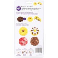 Wilton Flowers Pretzel Mold N6