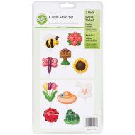 Wilton Flowers Pretzel Mold N7